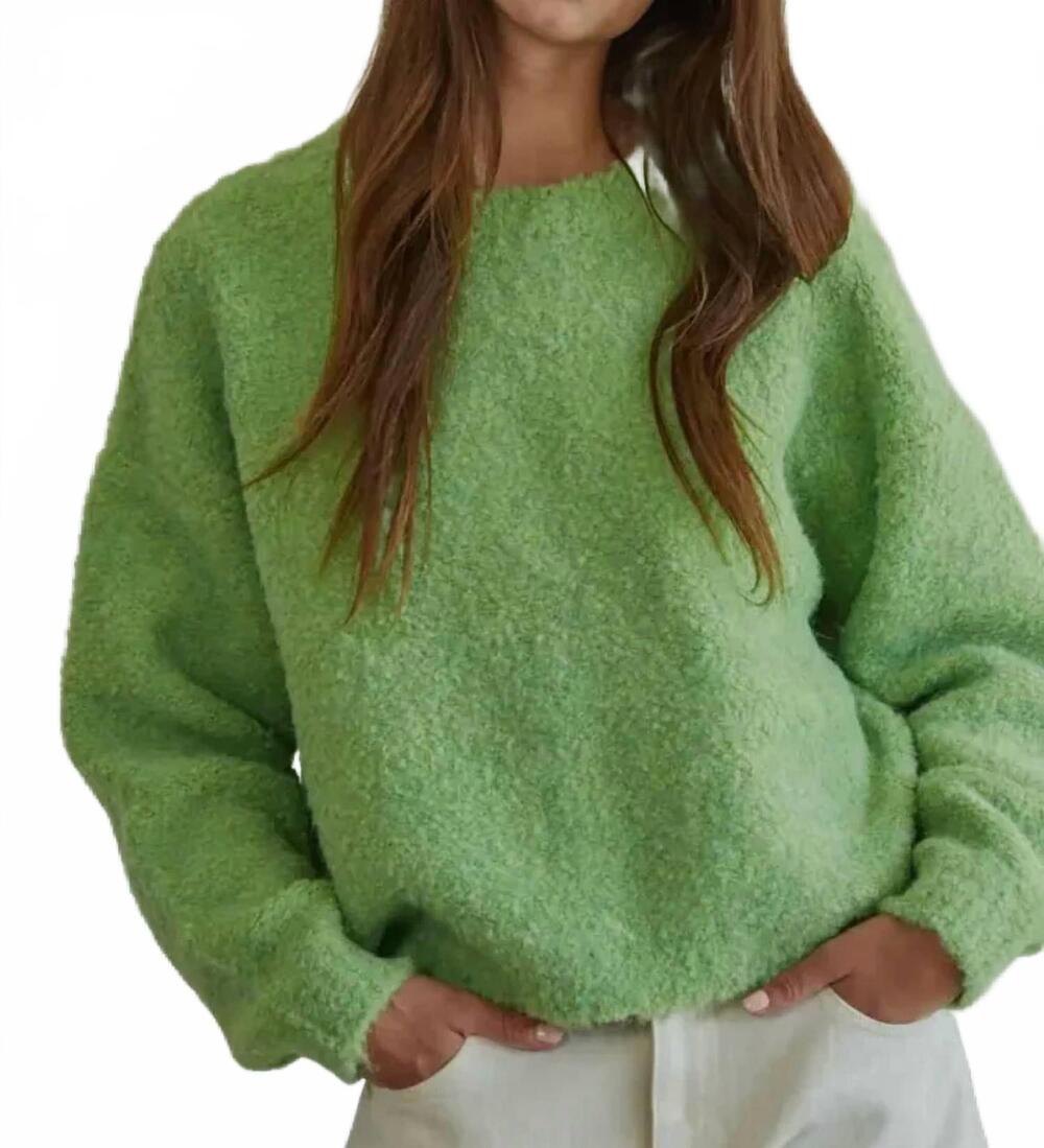 NEW BY TOGETHER junie sweater in green